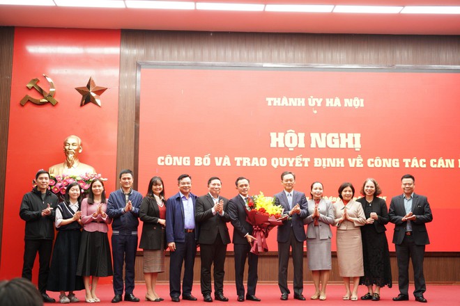 Đồng chí Phí Minh Hải được điều động, giữ chức Bí thư Đảng ủy phường Chương Mỹ- Ảnh 6.