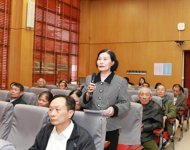 Phường Bạch Mai: Trả lời tất cả kiến nghị cử tri trước kỳ họp cuối năm 2025- Ảnh 1.