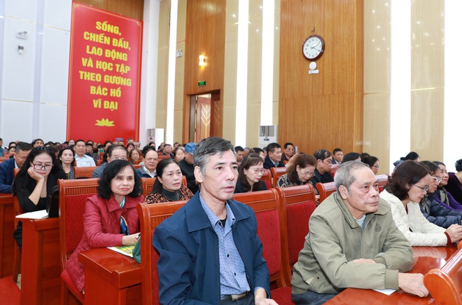 Phường Hoàng Mai: Mỗi quý tổ chức ít nhất 1 lần giao ban, đối thoại để lắng nghe kiến nghị từ cơ sở- Ảnh 2.