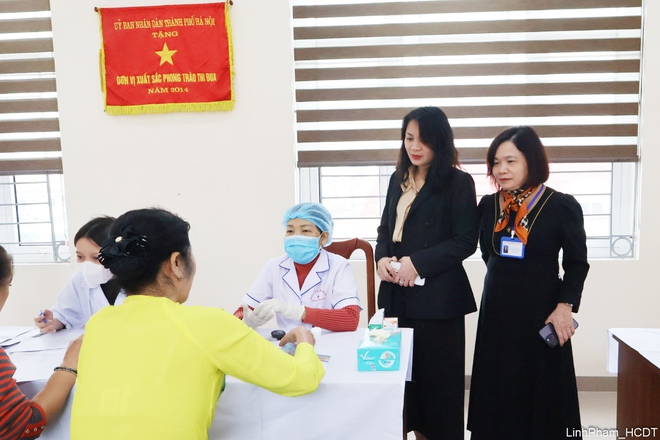 Phường Việt Hưng tăng cường truyền thông, kêu gọi cộng đồng phòng, chống bệnh tiểu đường- Ảnh 1.