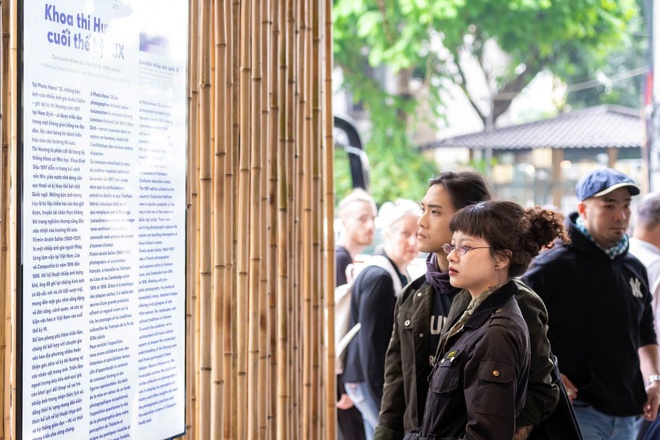 Triển lãm “Khoa thi Hương cuối thế kỷ XIX” thu hút đông đảo người xem- Ảnh 10.