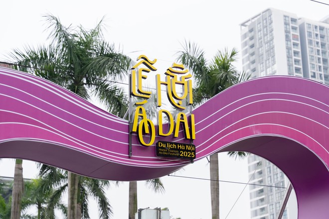 Khai mạc Lễ hội Áo dài Du lịch Hà Nội 2025- Ảnh 8.