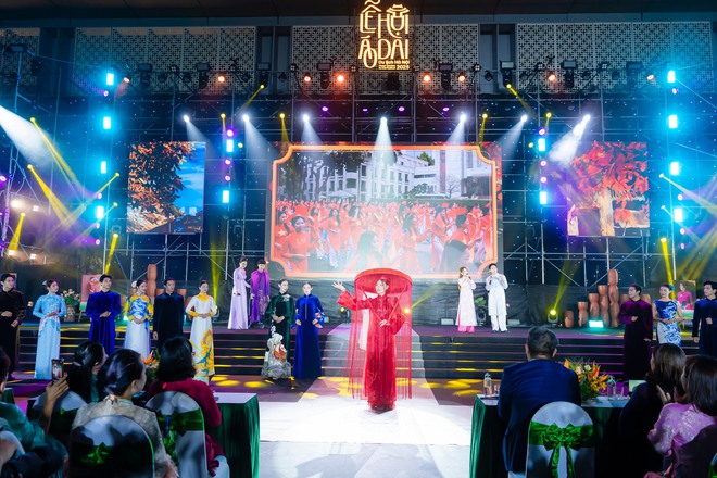 Khai mạc Lễ hội Áo dài Du lịch Hà Nội 2025- Ảnh 3.