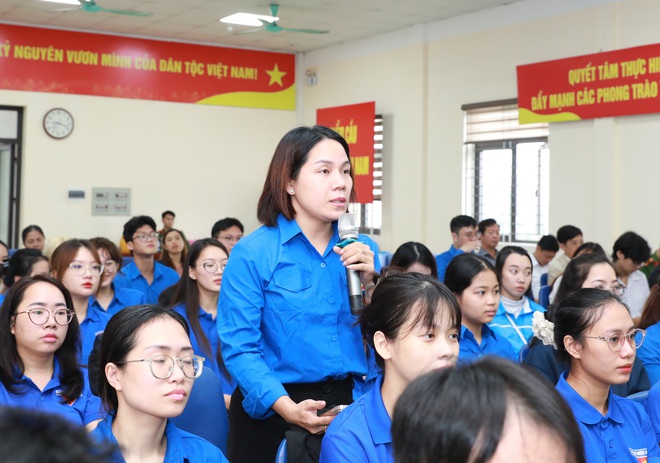 Chủ tịch UBND phường Lĩnh Nam: Thanh niên phải truyền cảm hứng đổi mới, sáng tạo- Ảnh 3.