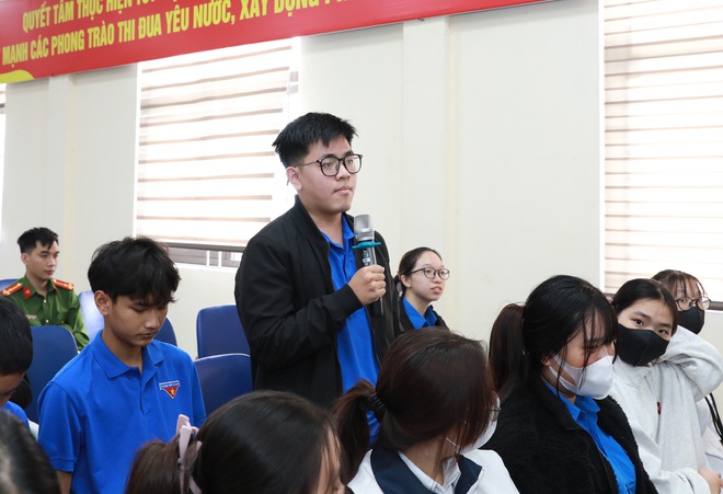 Chủ tịch UBND phường Lĩnh Nam: Thanh niên phải truyền cảm hứng đổi mới, sáng tạo- Ảnh 5.