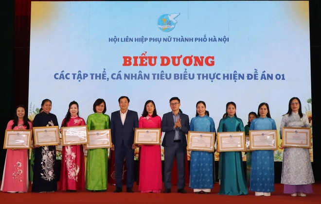 Phụ nữ Thủ đô phát huy vai trò trong xây dựng nông thôn mới và phát triển kinh tế tập thể- Ảnh 3.