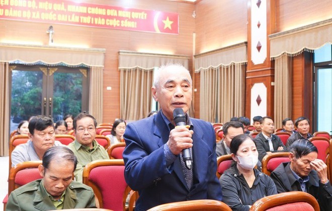 Cử tri kiến nghị cải tạo đê sông Tích, giao thông nông thôn, giao thông nội đồng- Ảnh 4.