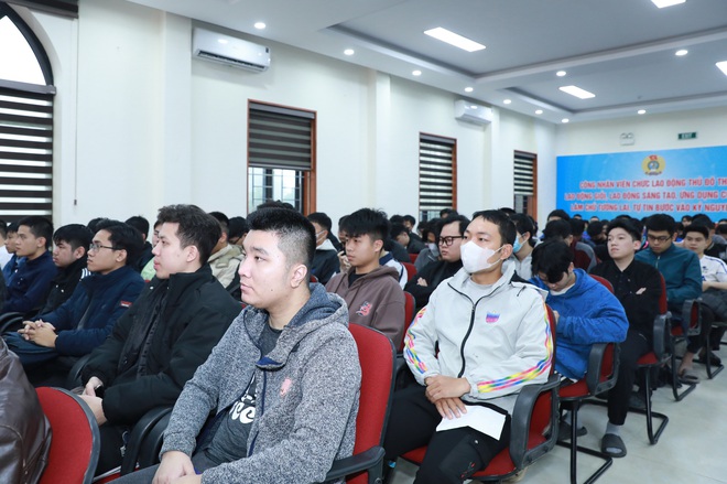 Phường Định Công gặp mặt, động viên 132 công dân khám sức khỏe nghĩa vụ- Ảnh 3.