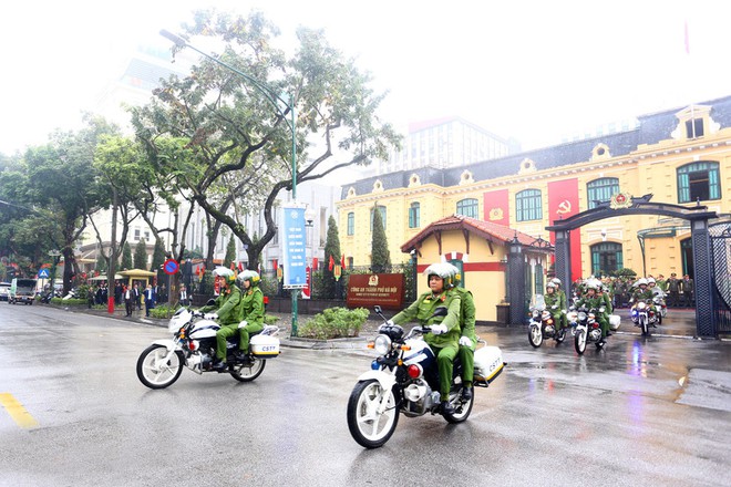 Hanoi Police steps up effort to ensure public safety- Ảnh 2.