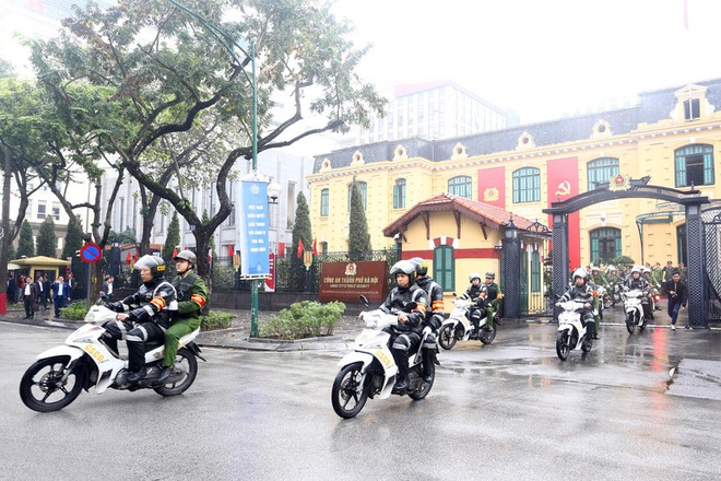 Công an Hà Nội mở đợt cao điểm trấn áp tội phạm trên toàn địa bàn Thủ đô trước các sự kiện trọng đại- Ảnh 4.