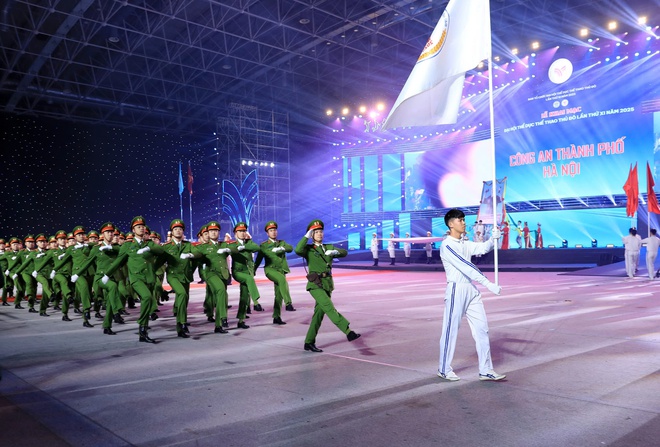 Khai mạc Đại hội Thể dục thể thao Thủ đô lần thứ XI năm 2025- Ảnh 5.