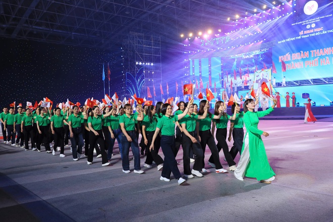 Khai mạc Đại hội Thể dục thể thao Thủ đô lần thứ XI năm 2025- Ảnh 7.