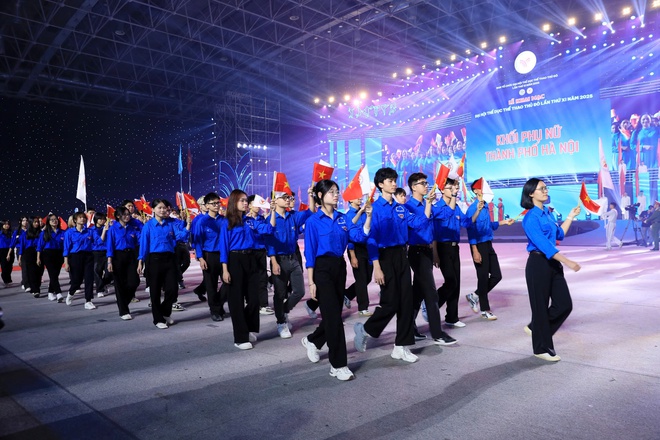 Khai mạc Đại hội Thể dục thể thao Thủ đô lần thứ XI năm 2025- Ảnh 8.