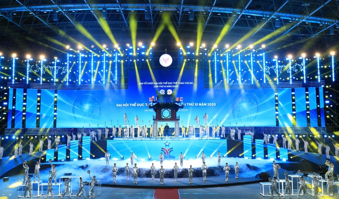 Khai mạc Đại hội Thể dục thể thao Thủ đô lần thứ XI năm 2025- Ảnh 20.