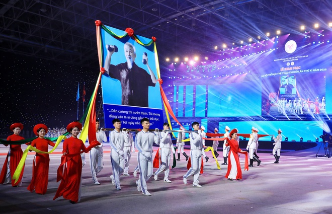 Khai mạc Đại hội Thể dục thể thao Thủ đô lần thứ XI năm 2025- Ảnh 3.