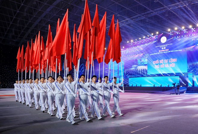 Khai mạc Đại hội Thể dục thể thao Thủ đô lần thứ XI năm 2025- Ảnh 4.