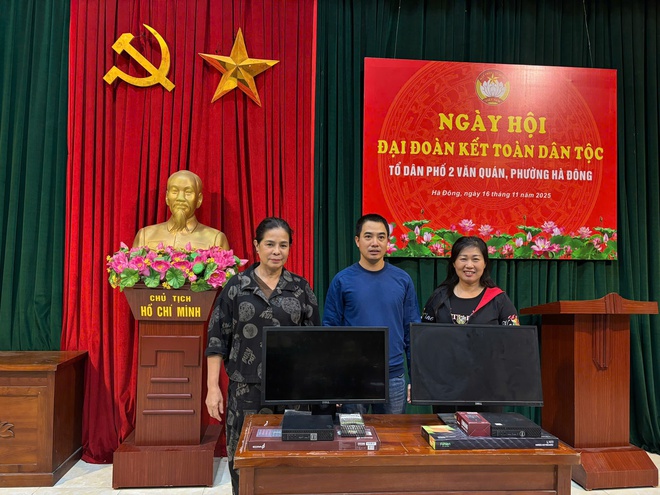 Trang bị 63 bộ máy tính cho Tổ dân phố của phường Hà Đông từ nguồn xã hội hóa- Ảnh 3.