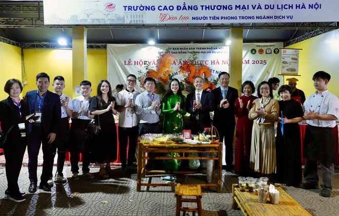 Khai mạc Lễ hội văn hoá ẩm thực Hà Nội 2025- Ảnh 9.