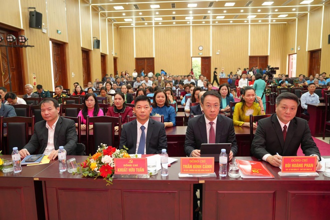 Thanh Oai: Tạo chuyển biến rõ nét trong phát triển kinh tế - xã hội- Ảnh 1.