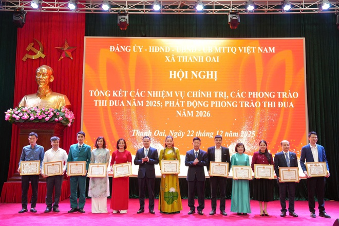 Thanh Oai: Tạo chuyển biến rõ nét trong phát triển kinh tế - xã hội- Ảnh 7.