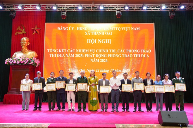 Thanh Oai: Tạo chuyển biến rõ nét trong phát triển kinh tế - xã hội- Ảnh 8.