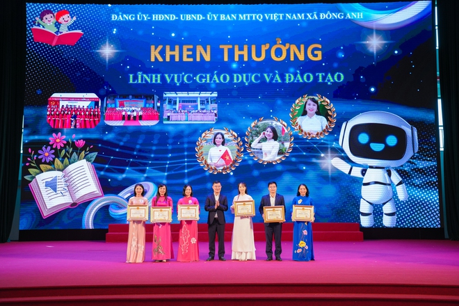 Xã Đông Anh tổng kết hoạt động khối Văn hóa - Xã hội năm 2025- Ảnh 6.