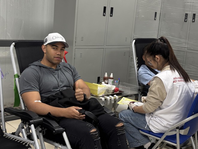 “Ngày hội Hiến máu tình nguyện năm 2025” phường Cửa Nam- Ảnh 6.