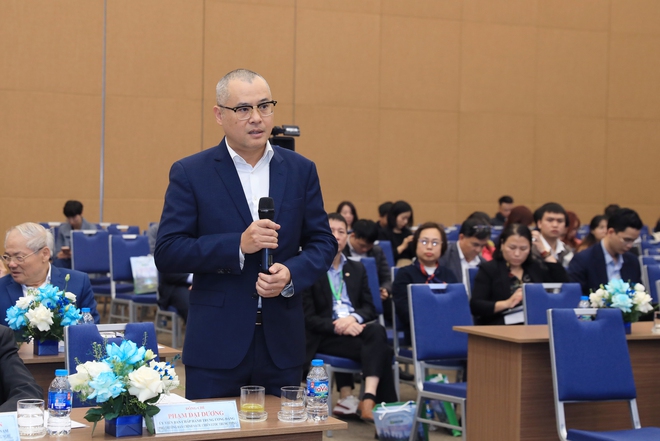 Hội thảo khoa học “Giải pháp phát triển khu công nghệ cao Hòa lạc đến năm 2030, tầm nhìn đến năm 2045”- Ảnh 3.