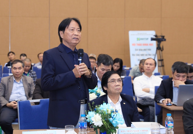 Hội thảo khoa học “Giải pháp phát triển khu công nghệ cao Hòa lạc đến năm 2030, tầm nhìn đến năm 2045”- Ảnh 4.