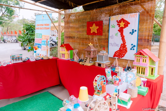 Phường Long Biên lan tỏa mạnh mẽ phong trào “Sáng - Xanh - Sạch - Đẹp” tại Trường THCS Cự Khối- Ảnh 12.