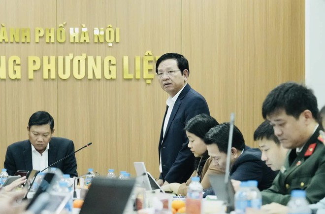 Phường Phương Liệt tập trung thực hiện các vấn đề trật tự đô thị, xây dựng, vệ sinh an toàn thực phẩm- Ảnh 5.