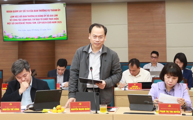 Xã Gia Lâm phải thể hiện tính tiên phong, tinh thần quyết liệt tạo sự phát triển bứt phá- Ảnh 3.