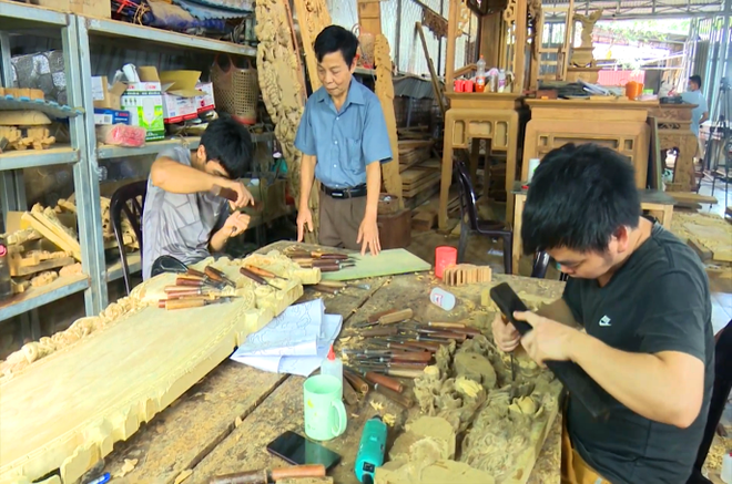 Huyện Hoài Đức: Nguồn vốn ủy thác từ Ngân sách địa phương góp phần gìn giữ, phát triển các làng nghề truyền thống- Ảnh 2.