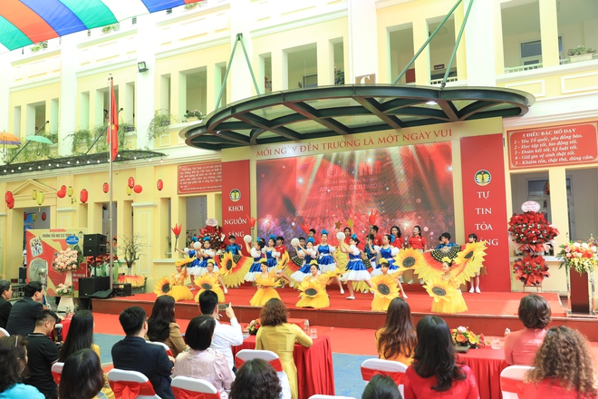 Hoàn Kiếm: Lan tỏa tinh thần học tập không ngừng nghỉ, khả năng sáng tạo không biên giới- Ảnh 6.