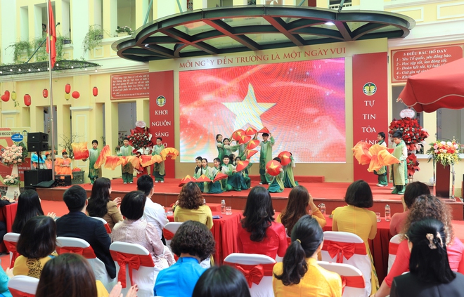 Hoàn Kiếm: Lan tỏa tinh thần học tập không ngừng nghỉ, khả năng sáng tạo không biên giới- Ảnh 7.