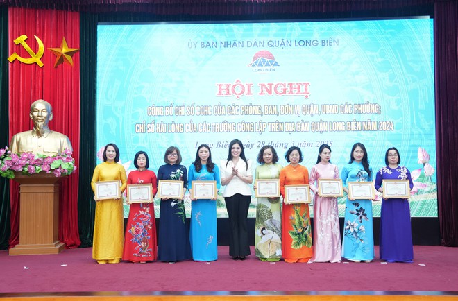 Long Biên đã có nhiều sáng tạo, đột phá để đạt được thứ hạng cao trong cải cách hành chính- Ảnh 8.