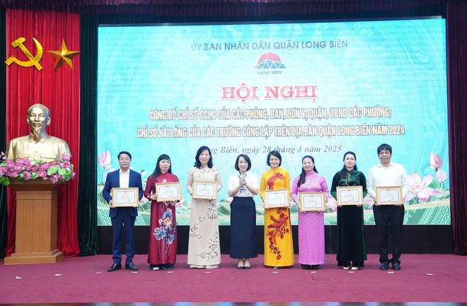Long Biên đã có nhiều sáng tạo, đột phá để đạt được thứ hạng cao trong cải cách hành chính- Ảnh 9.