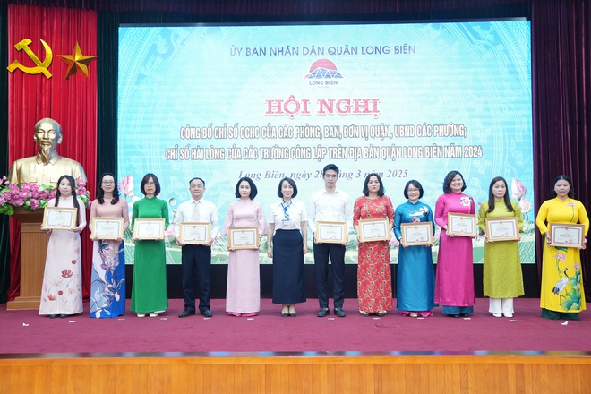 Long Biên đã có nhiều sáng tạo, đột phá để đạt được thứ hạng cao trong cải cách hành chính- Ảnh 12.