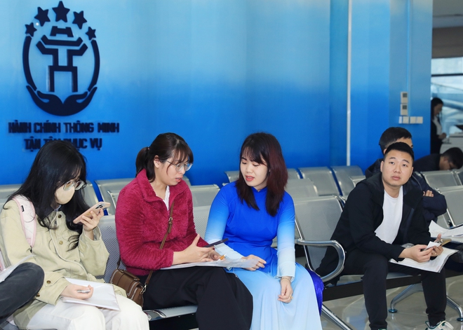 Chi nhánh Trung tâm Phục vụ hành chính công Tây Hồ chính thức đi vào hoạt động- Ảnh 3.