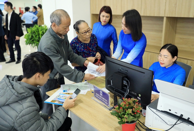 Chi nhánh Trung tâm Phục vụ hành chính công Tây Hồ chính thức đi vào hoạt động- Ảnh 9.
