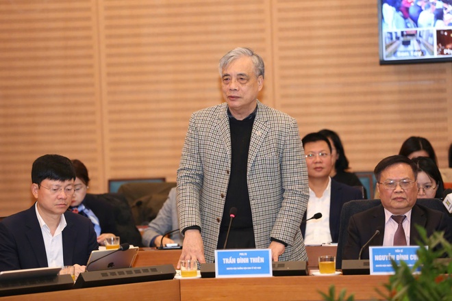 Hà Nội tham vấn các chuyên gia, nhà khoa học để thúc đẩy tăng trưởng kinh tế cao nhất- Ảnh 11.