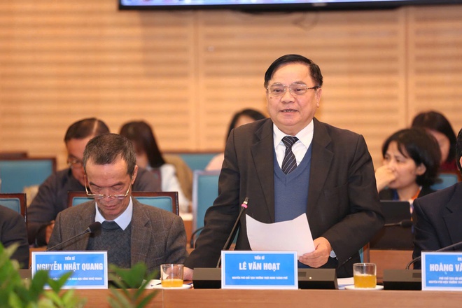 Hà Nội tham vấn các chuyên gia, nhà khoa học để thúc đẩy tăng trưởng kinh tế cao nhất- Ảnh 12.