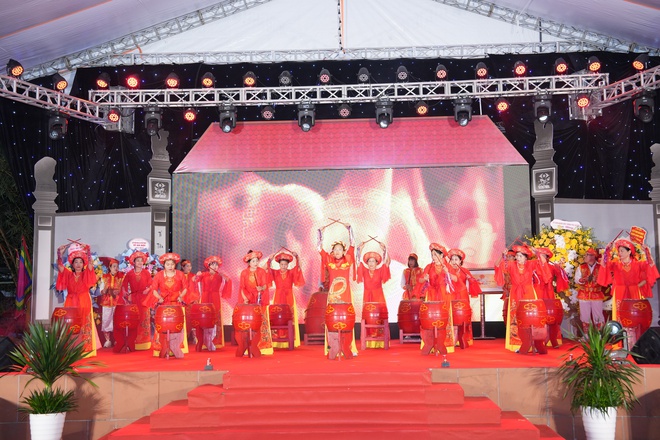 Trang trọng Lễ đón nhận Bằng xếp hạng Di tích lịch sử văn hóa cấp thành phố -  Đền Kim Quan- Ảnh 2.