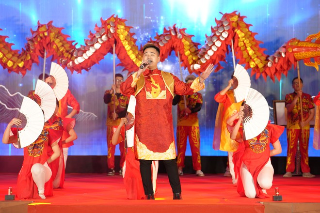 Trang trọng Lễ đón nhận Bằng xếp hạng Di tích lịch sử văn hóa cấp thành phố -  Đền Kim Quan- Ảnh 3.