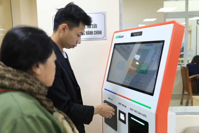 Chi nhánh số 3 Trung tâm Phục vụ hành chính công Hà Nội chính thức đi vào hoạt động- Ảnh 5.