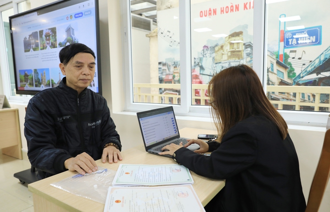 Chi nhánh số 3 Trung tâm Phục vụ hành chính công Hà Nội chính thức đi vào hoạt động- Ảnh 4.