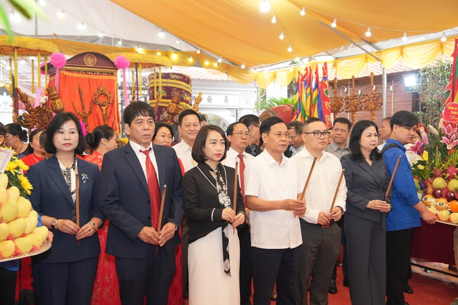 Khai mạc Lễ hội truyền thống Đình Ô Cách năm 2025- Ảnh 5.