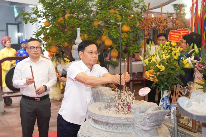 Khai mạc Lễ hội truyền thống Đình Ô Cách năm 2025- Ảnh 6.