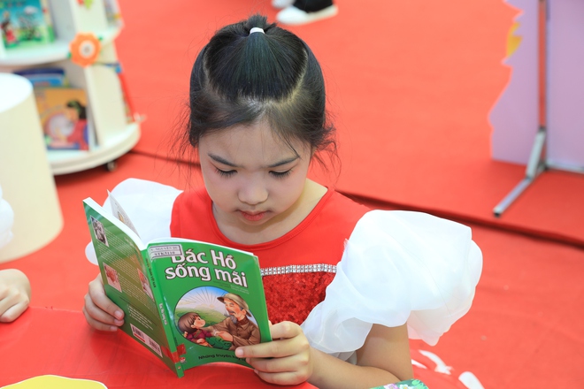Tưng bừng Ngày hội sách “Hoàn Kiếm em yêu”- Ảnh 2.