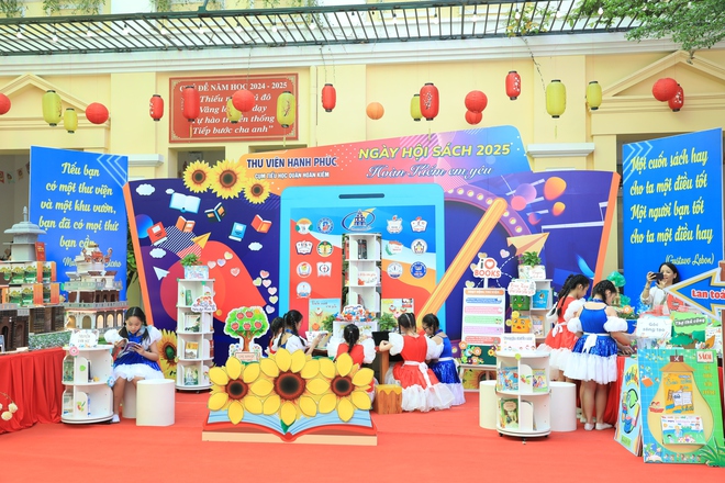 Tưng bừng Ngày hội sách “Hoàn Kiếm em yêu”- Ảnh 3.